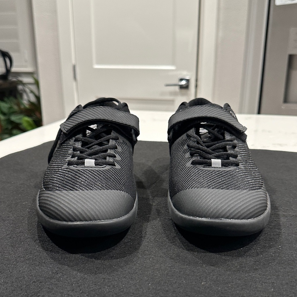 NWOT Men’s Velaasa Strake Weightlifting Sole Size 16 Triple Black Shoe Sneakers - Picture 6 of 13